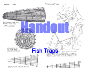 Ktunaxa Fish Trap Handout