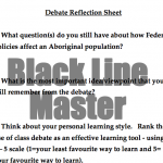Federal Policy Debate Reflection