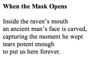 When the Mask Opens
